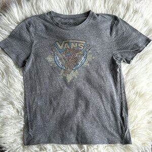 Vans Gray Graphic T-shirt